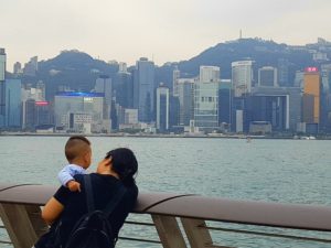 הונג קונג עם ילדים