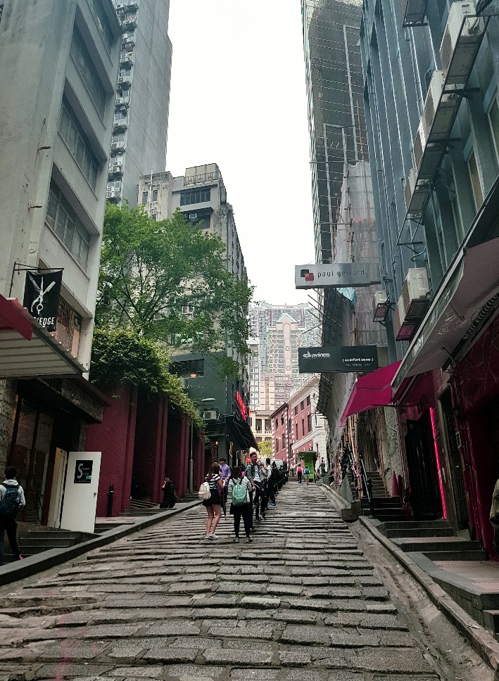 מסלול טיול בהונג קונג