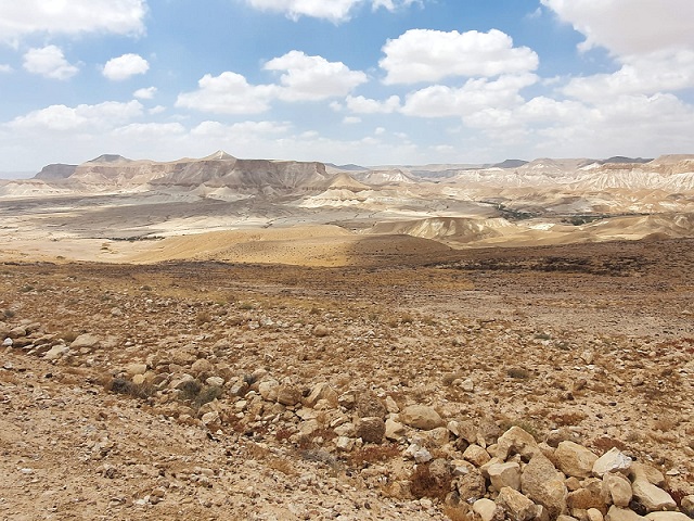 טיול במצפה רמון