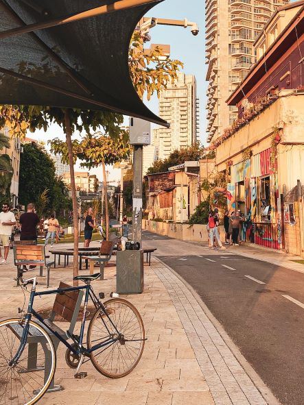 מסלול מומלץ בתל אביב