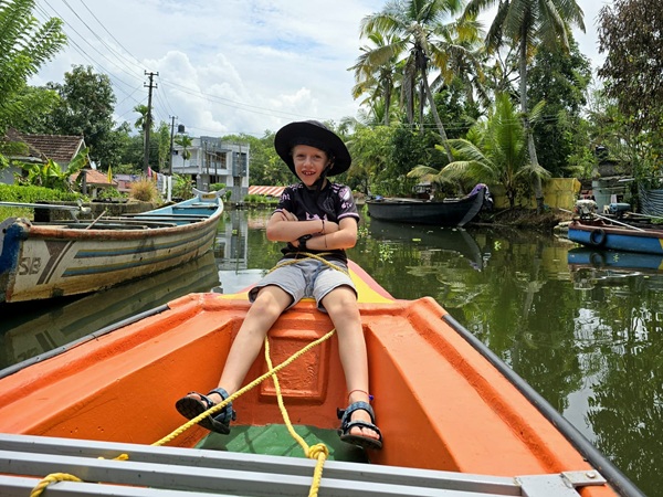 טיול בקרלה עם ילדים