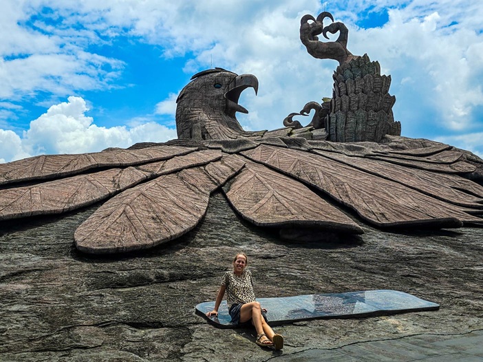 מסלול ורקלה, דרום הודו