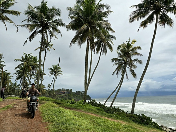 אטרקציות בורקלה דרום הודו