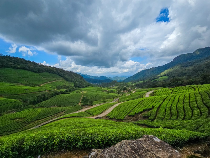 מסלול טיול בקרלה