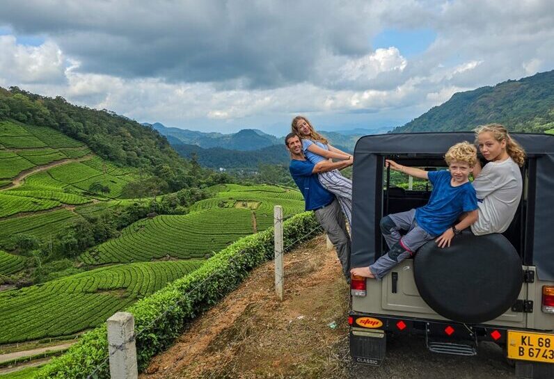 קרלה עם ילדים, גן עדן למשפחות בדרום הודו