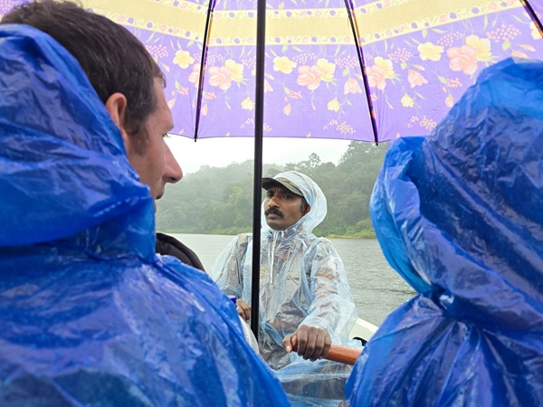 מסלול טיול בדרום הודו