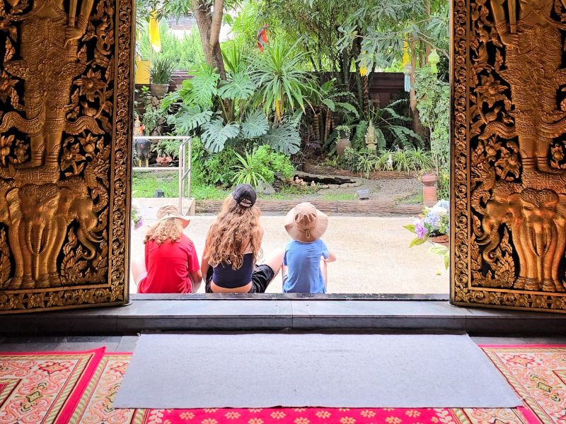 מסלול טיול בצפון תאילנד