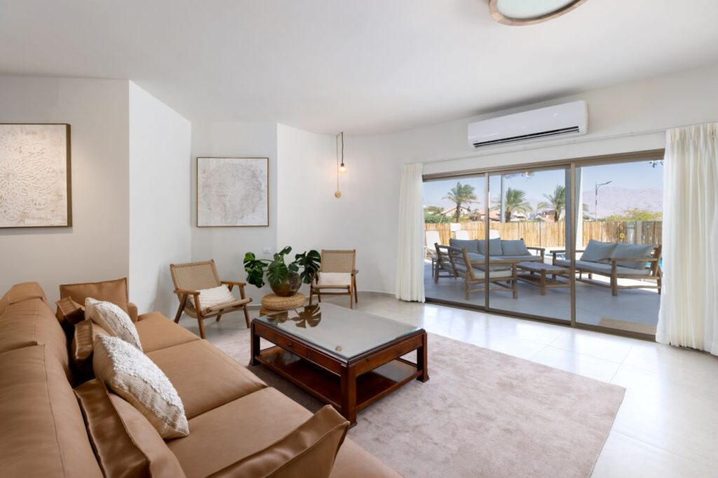 וילה גדולה לנופש באילת