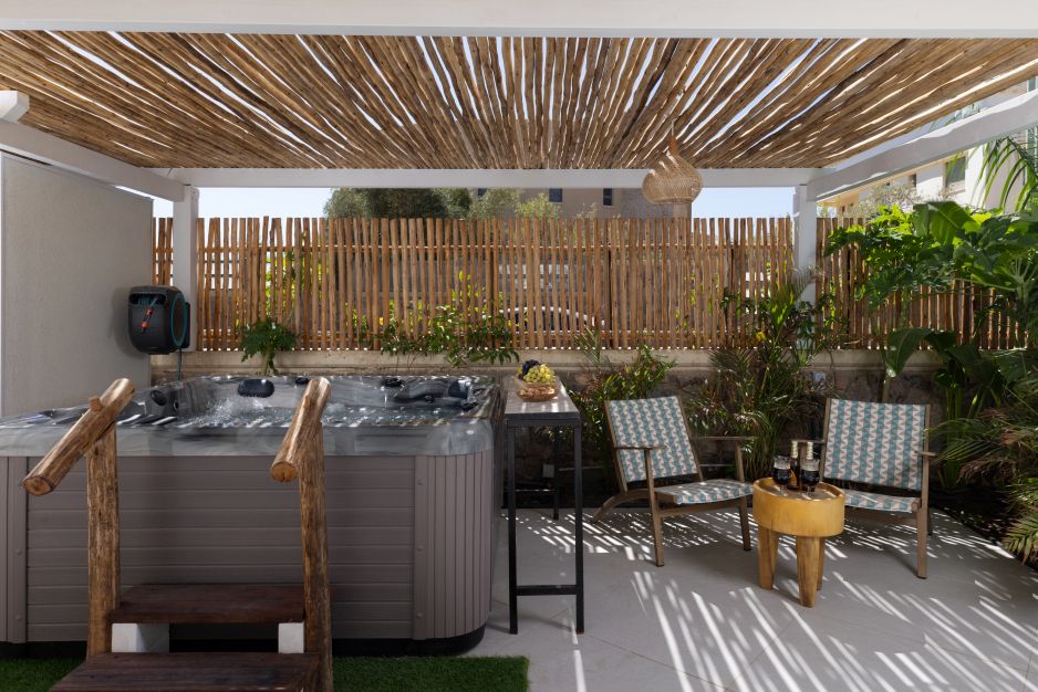 וילה עם בריכה באילת